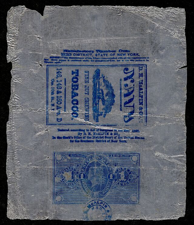 Introduction to United States Taxpaid Revenue Stamps